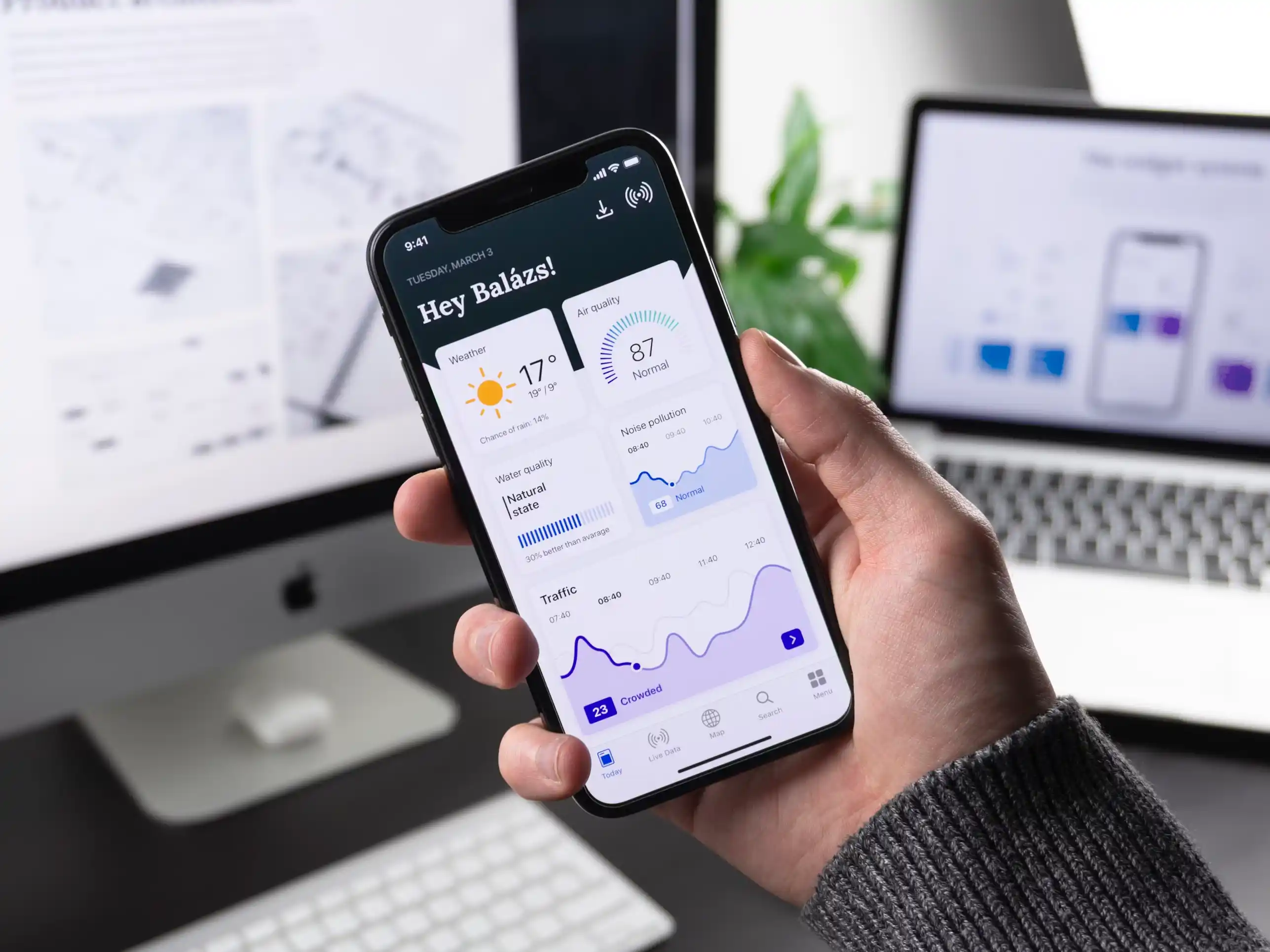 Desarrollo de Frontends Web o Apps